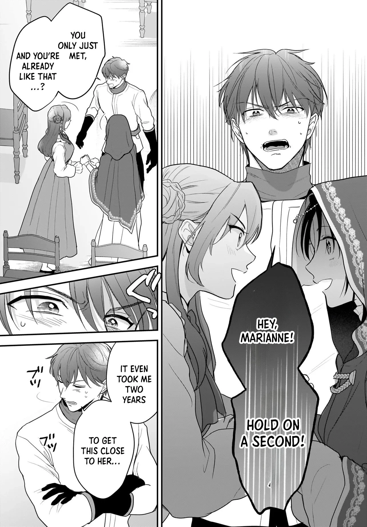 The Reincarnated Saint Wants to Support Her Idol! I’m a Oppressed Noble Lady Chapter 7 Page 6